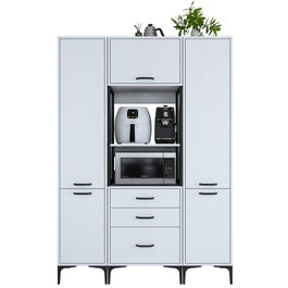 Hanah Home Armario Multiusos Blanco JE145 - 3115